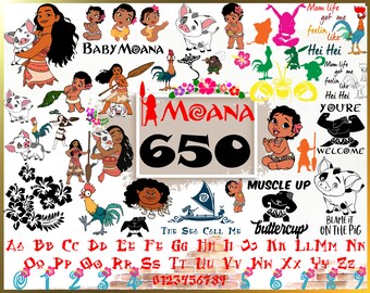 Download Baby Moana Svg Etsy
