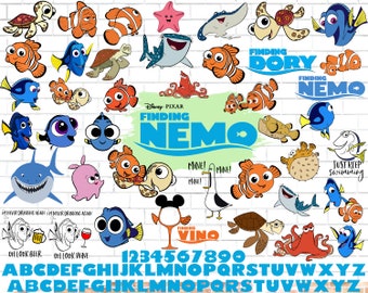 Download Finding Nemo Svg Etsy