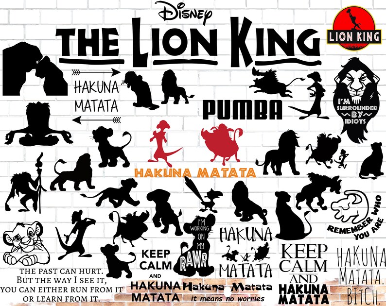 Free Free 131 Lion King Svg Bundle SVG PNG EPS DXF File