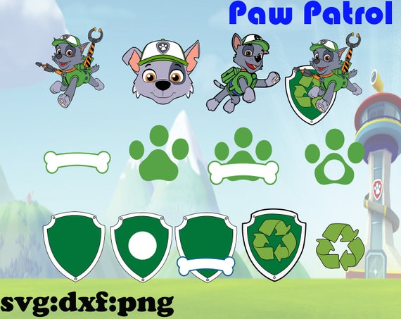 Free Free Paw Patrol Svg Etsy 916 SVG PNG EPS DXF File