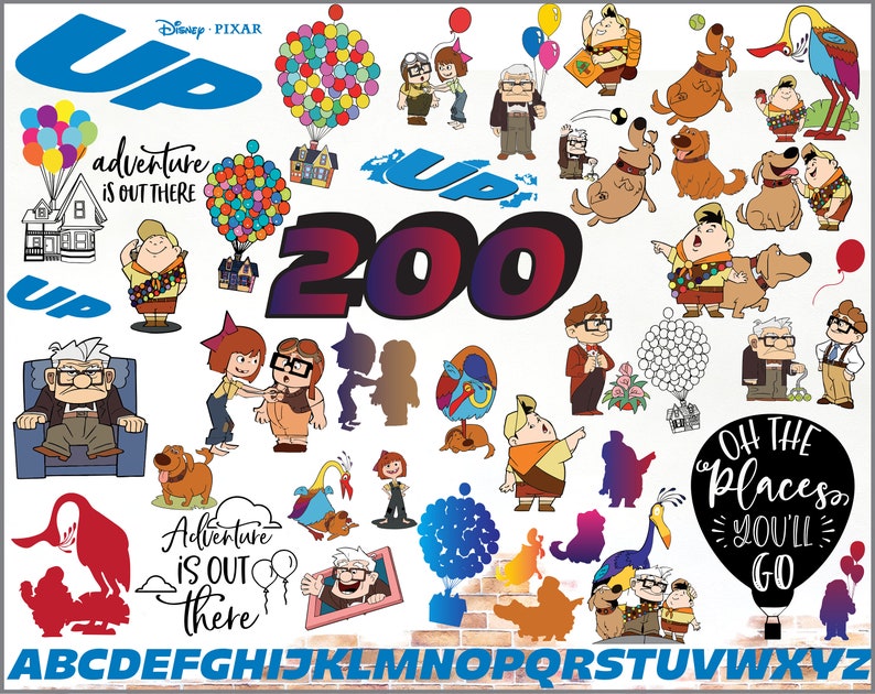 Free Free 187 Disney Up Svg SVG PNG EPS DXF File