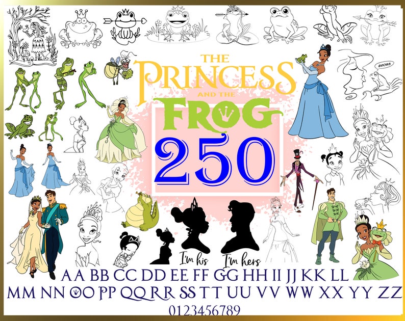 Free Free 108 Princess Tiana Svg SVG PNG EPS DXF File