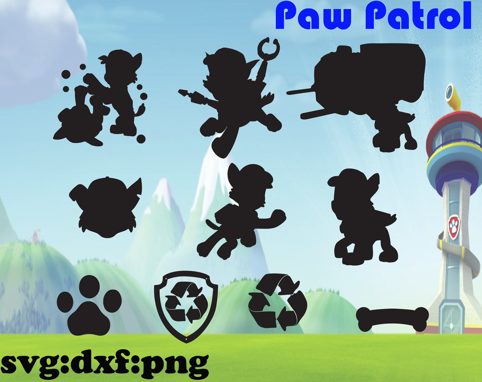 paw patrol rocky svg free paw patrol rocky svg free