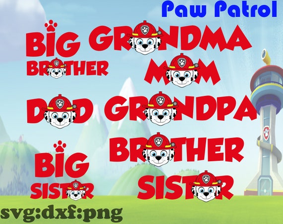 Download Clipart Dxf Paw Patrol Svg File Cut Paw Patrol Outline Alphabet Svg Monogram Silhouette Files Cricut Png Drawing Illustration Art Collectibles Efp Osteology Org