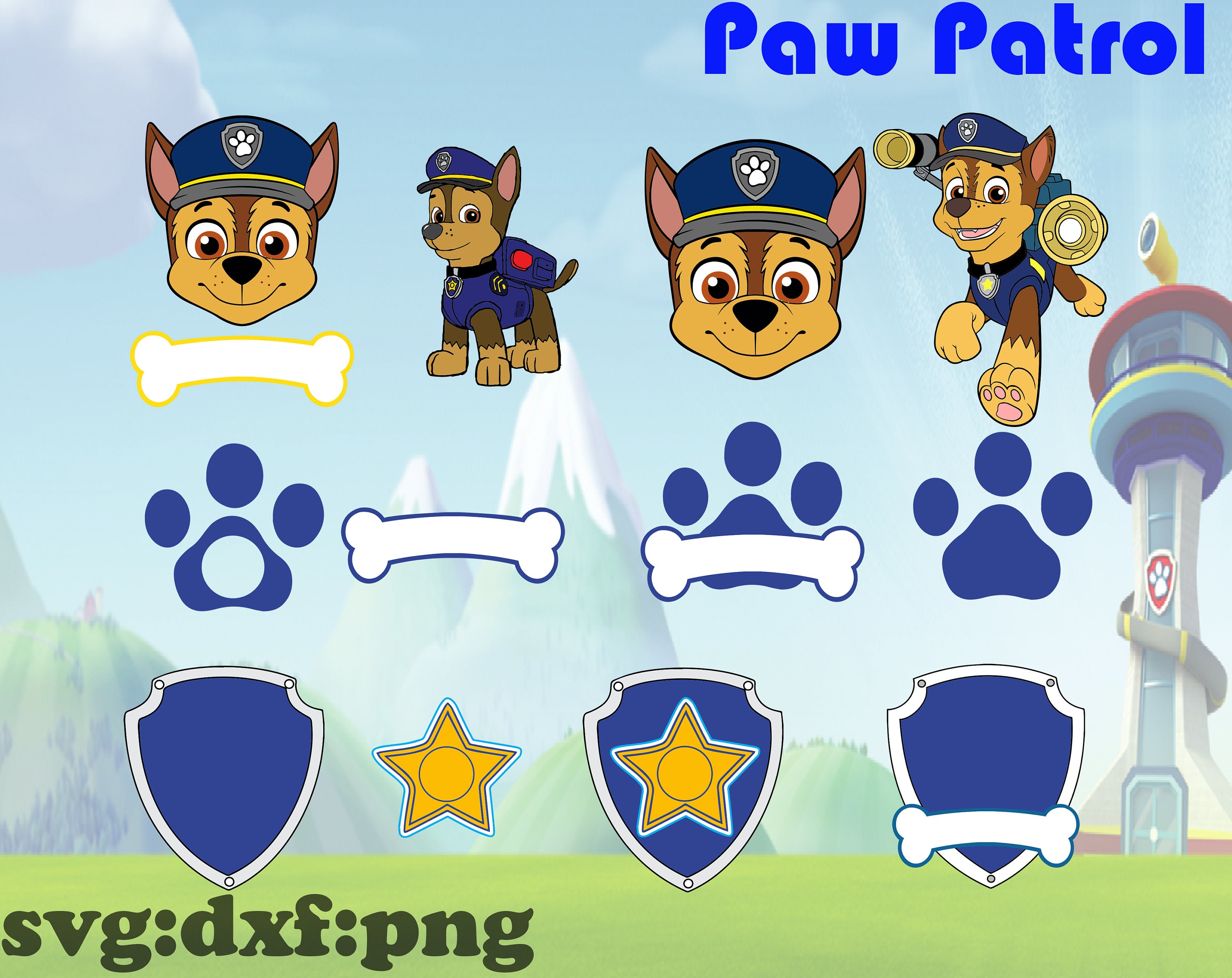 Free Free Paw Patrol Svg Etsy 916 SVG PNG EPS DXF File