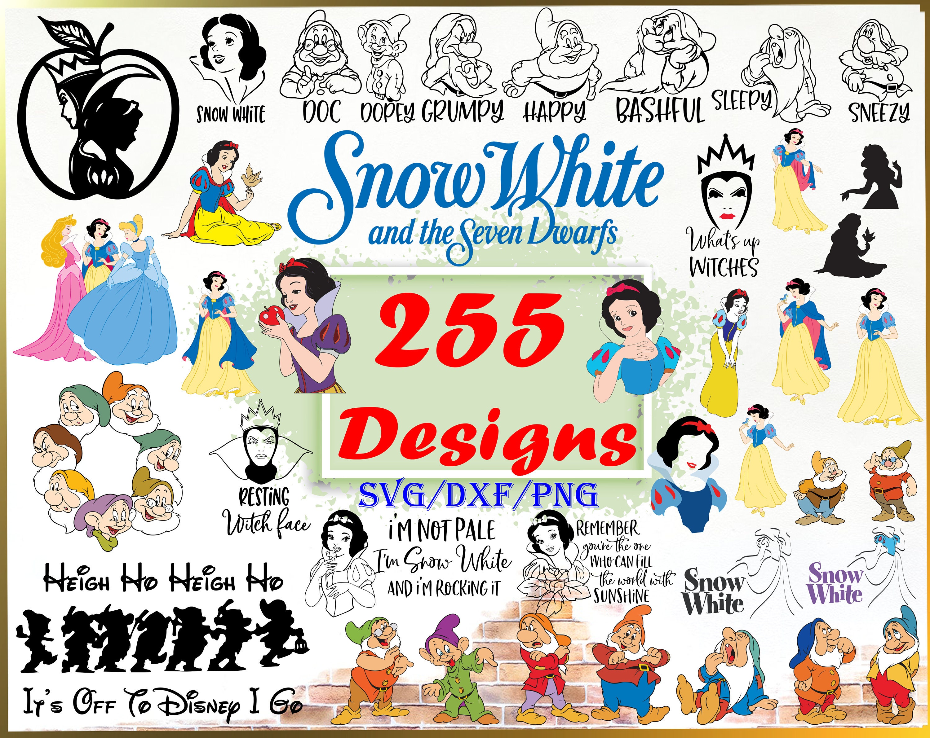 Free Free 230 Snow White Svg Etsy SVG PNG EPS DXF File