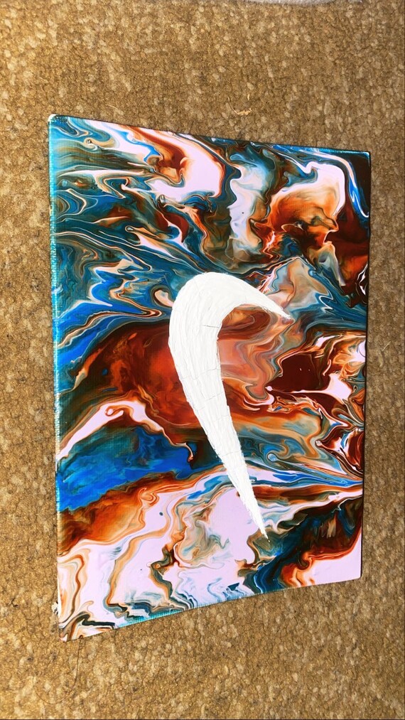 painting nike swoosh