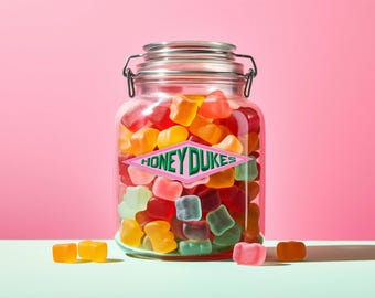 Honeydukes Sticker Printable | Magical candy shop | Digital Download