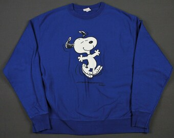 peanuts champion sweatshirt