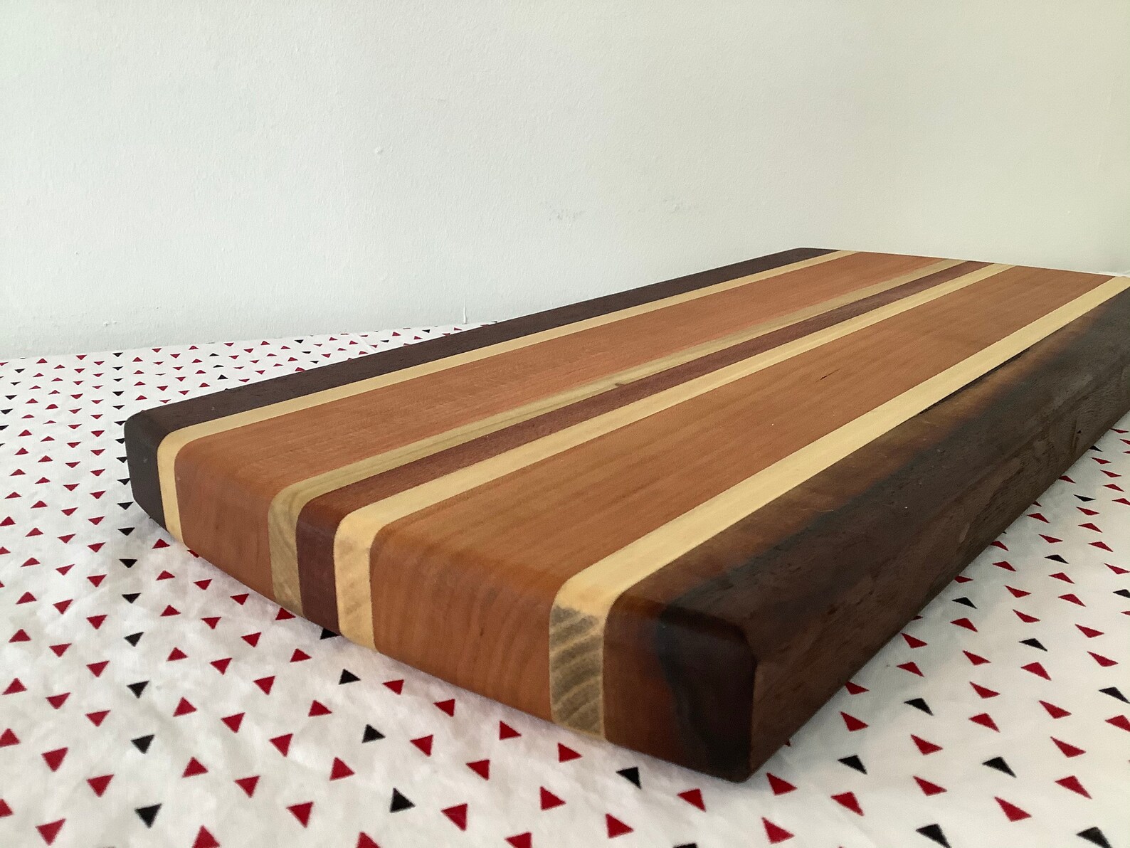 Handmade Cutting Board walnut poplar and cherry Etsy