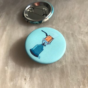 Café tradicional, épingles à bouton
