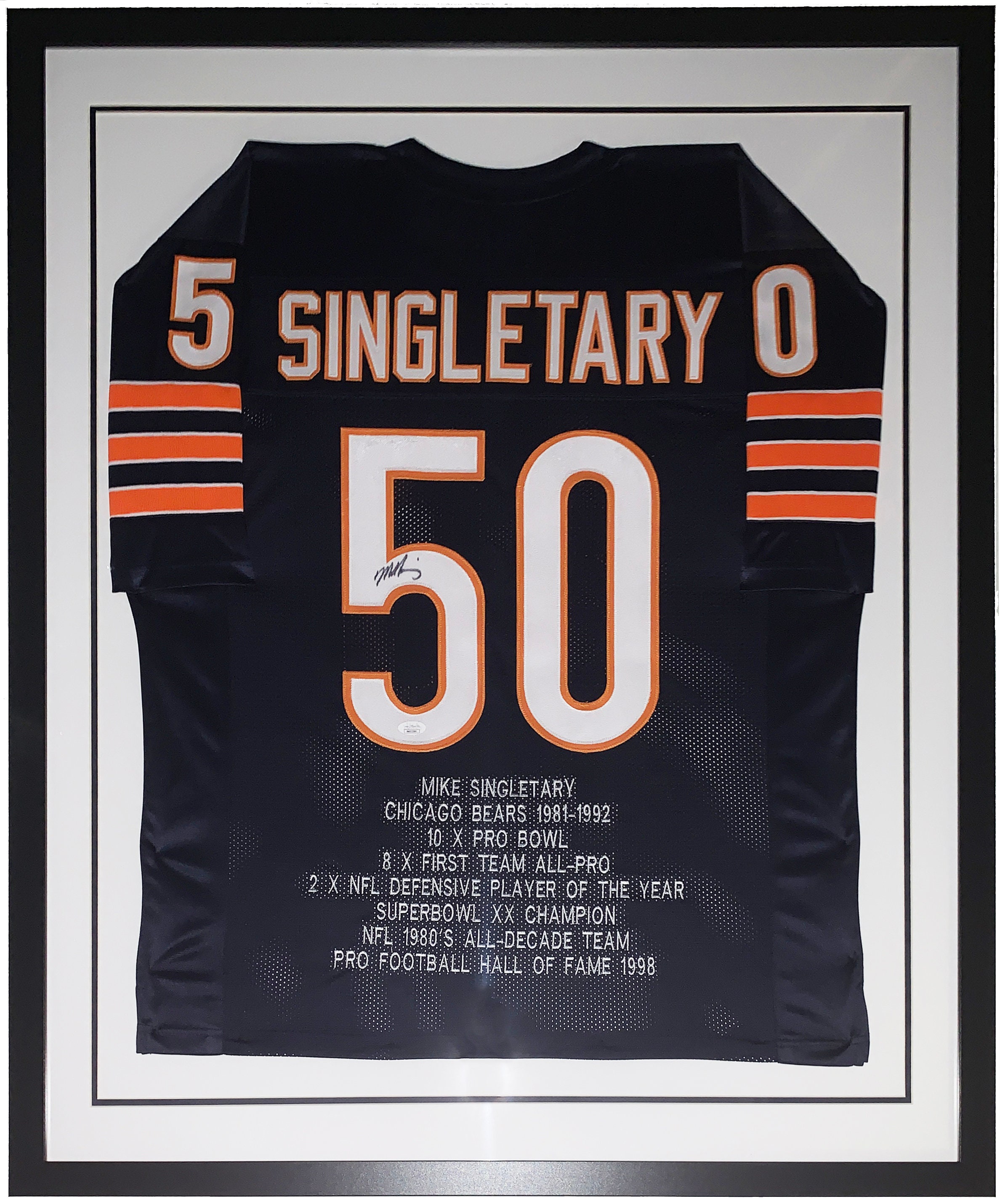 Mike best sale singletary jersey