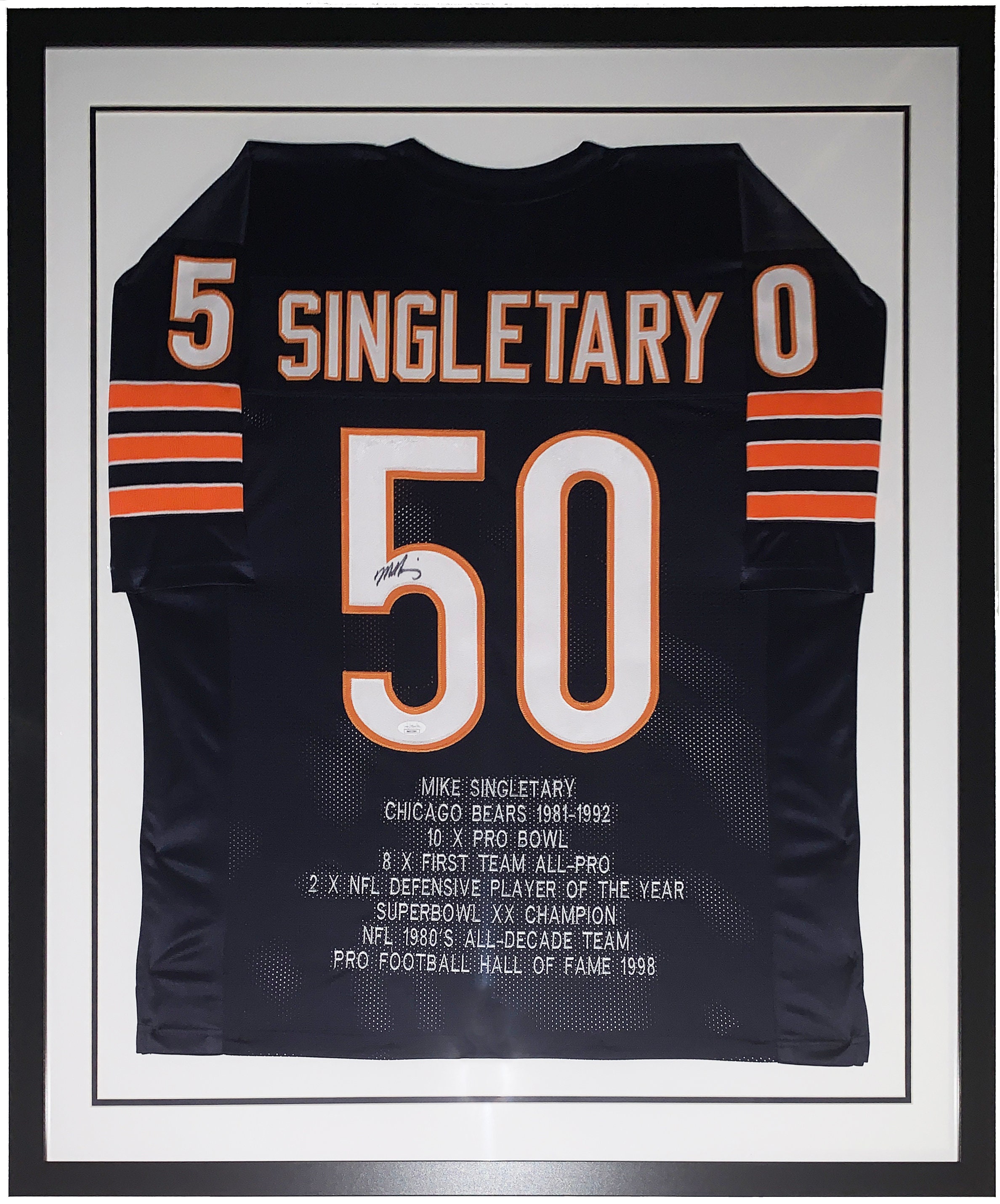 Jared Allen Signed Jersey - PSA DNA - Chicago Bears Autographed