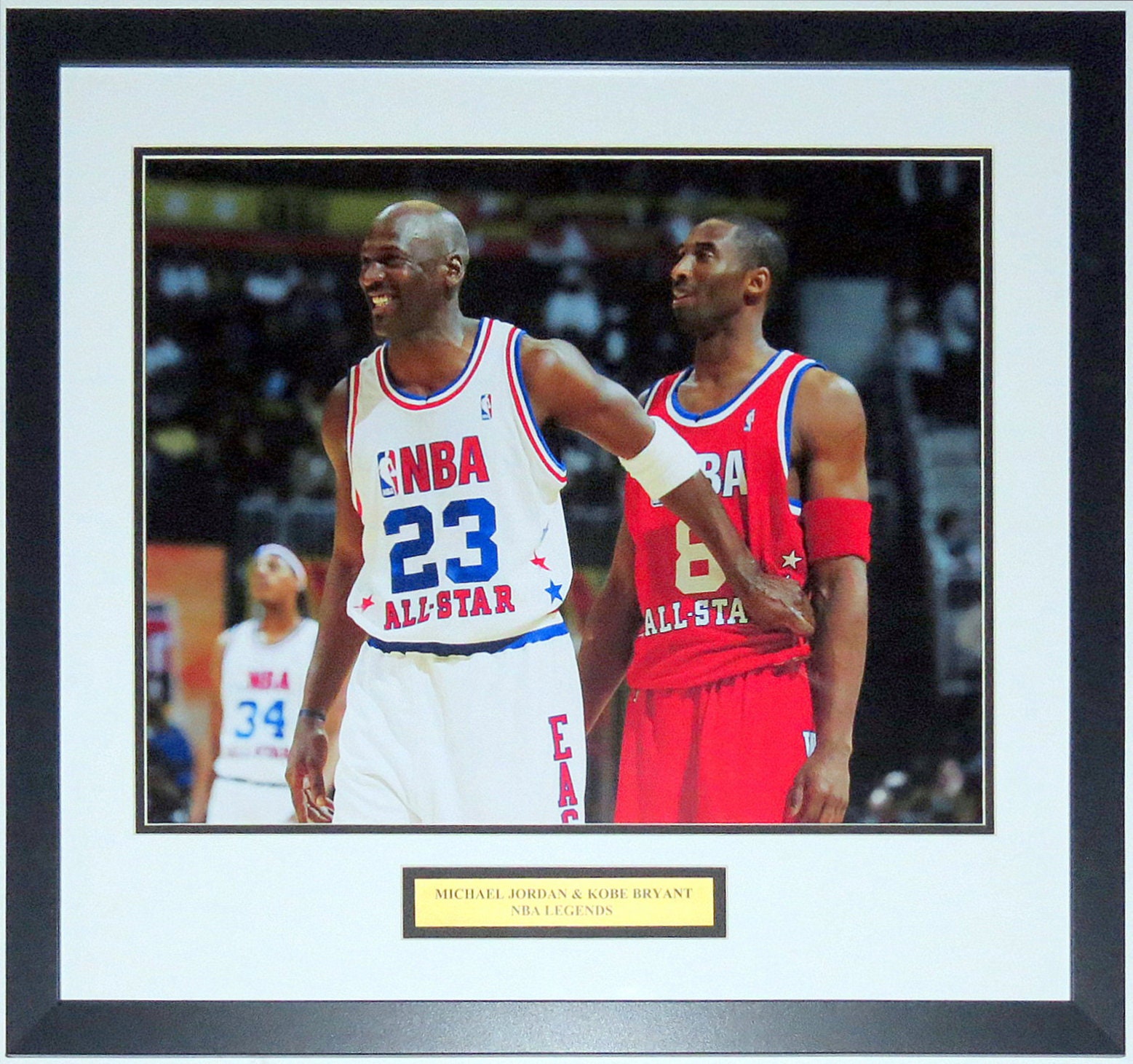 LeBron James, Kobe Bryant and Michael Jordan Mixed Media by Mark