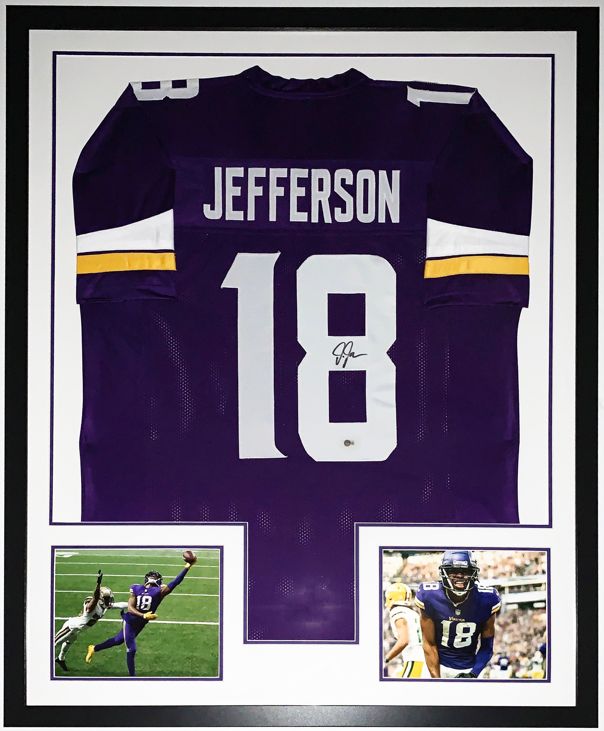 justin jefferson authentic jersey