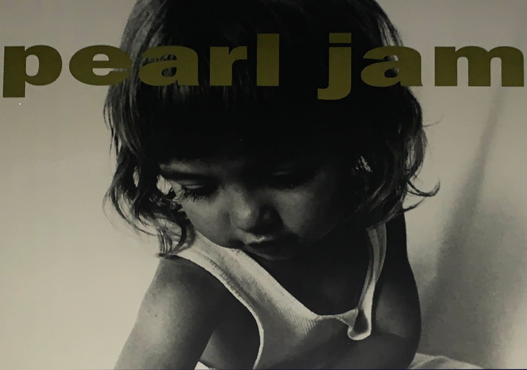 Pearl Jam Original Authentic 1992 ' Choices ' 42x60 