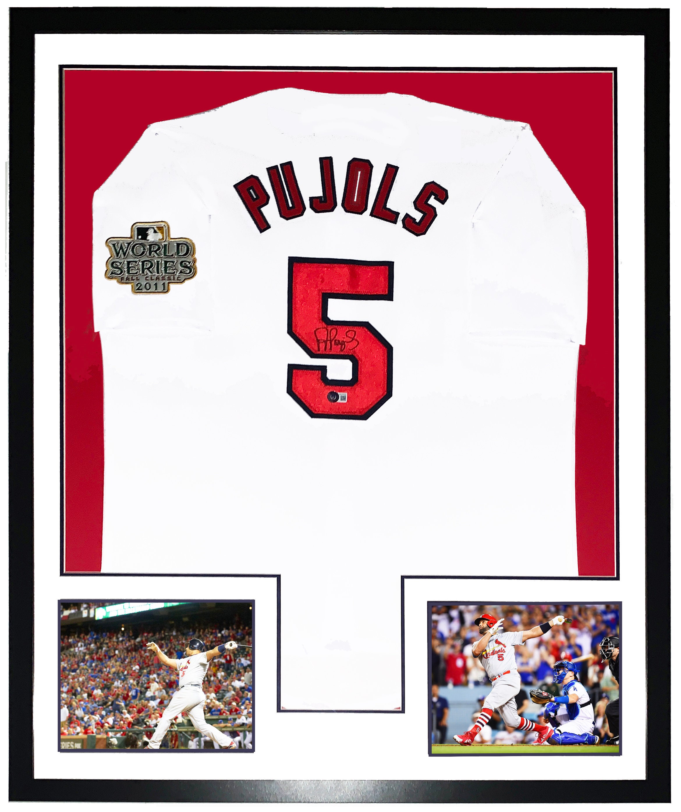 St Louis Cardinals Authentic Stitched World Series India