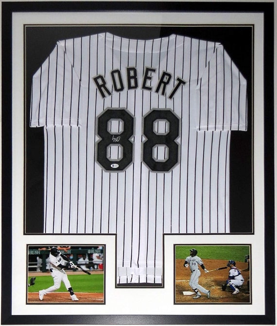 Luis Robert Signed Authentic Chicago White Sox Jersey 