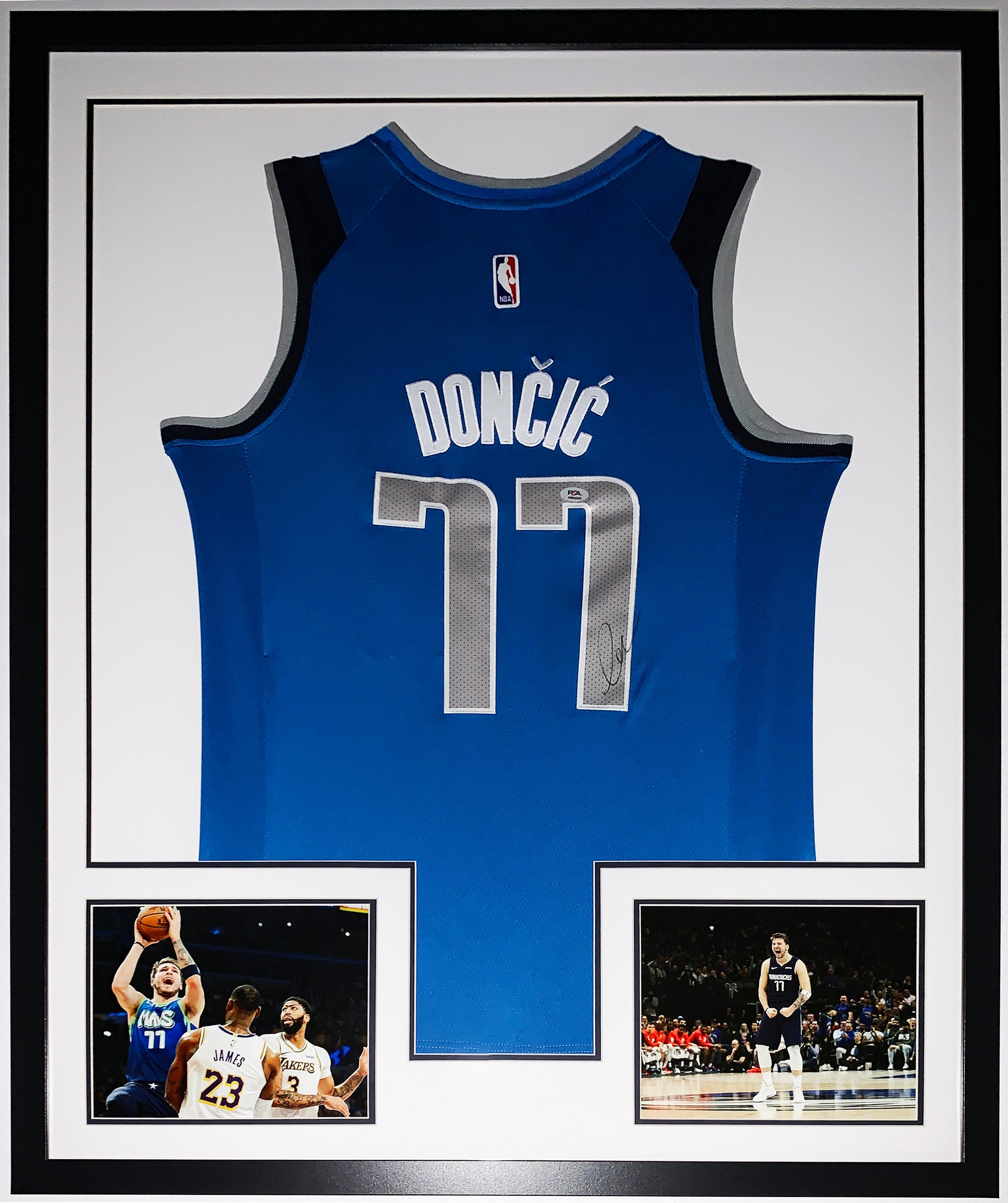 T-shirt NBA Luka Doncic Dallas Mavericks Nike Name&number Enfant