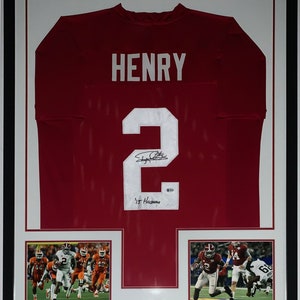 Men's Nike Derrick Henry Light Blue Tennessee Titans Oilers Throwback Legend Player Jersey