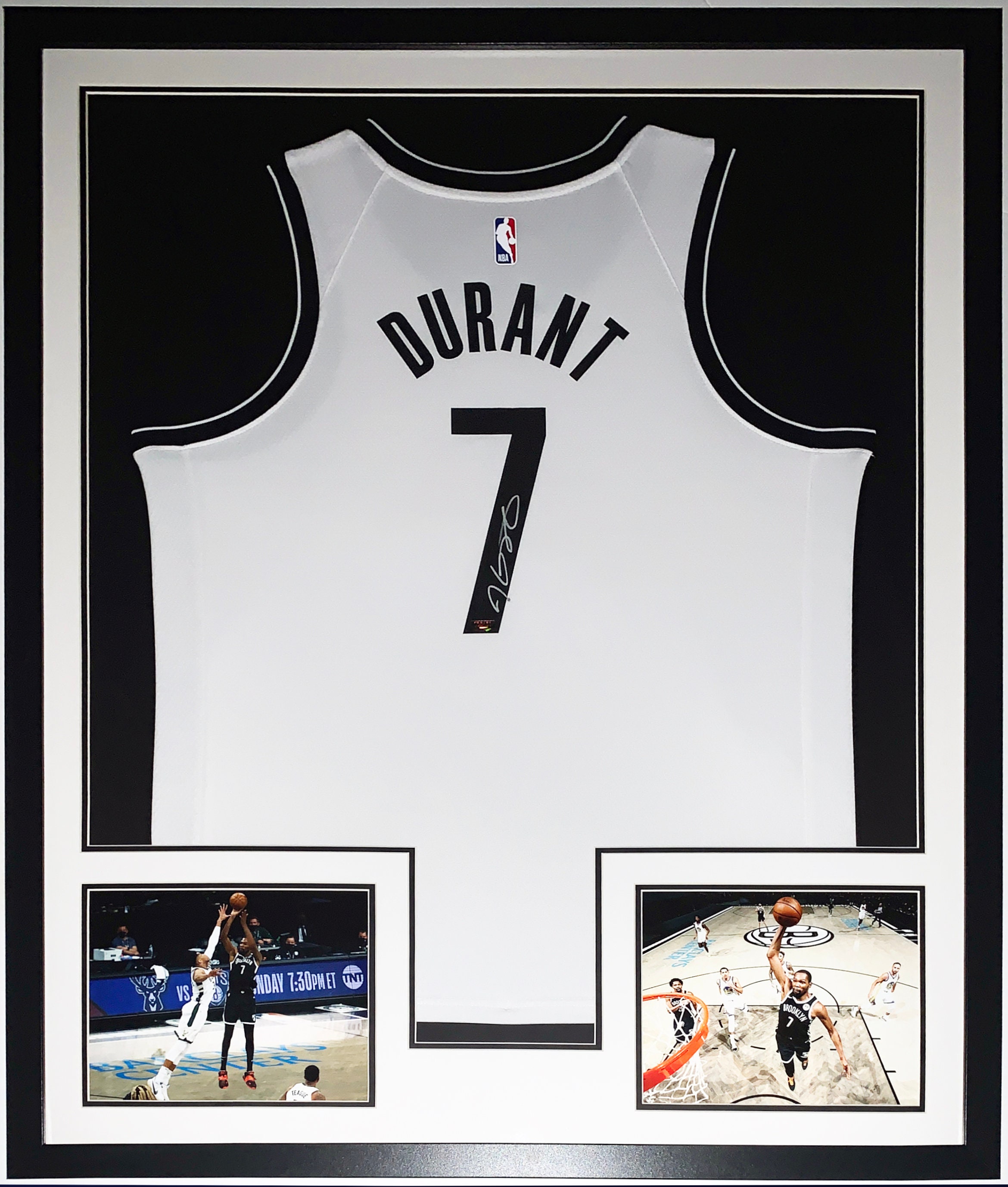 Kevin Durant Signed Brooklyn Nets Jersey Superstar NBA Champ JSA