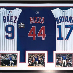 Genuine Merchandise Youth Small (8) Chicago Cubs Javier Baez #9