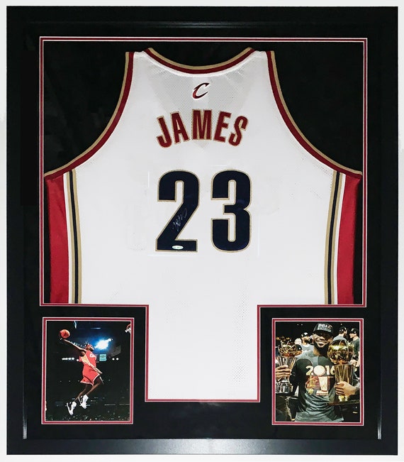 Shop LeBron James Autographed White Los Angeles Lakers Association Edition  Authentic Nike Jersey