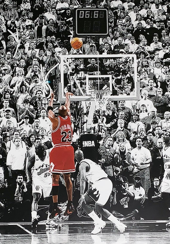 final shot michael jordan