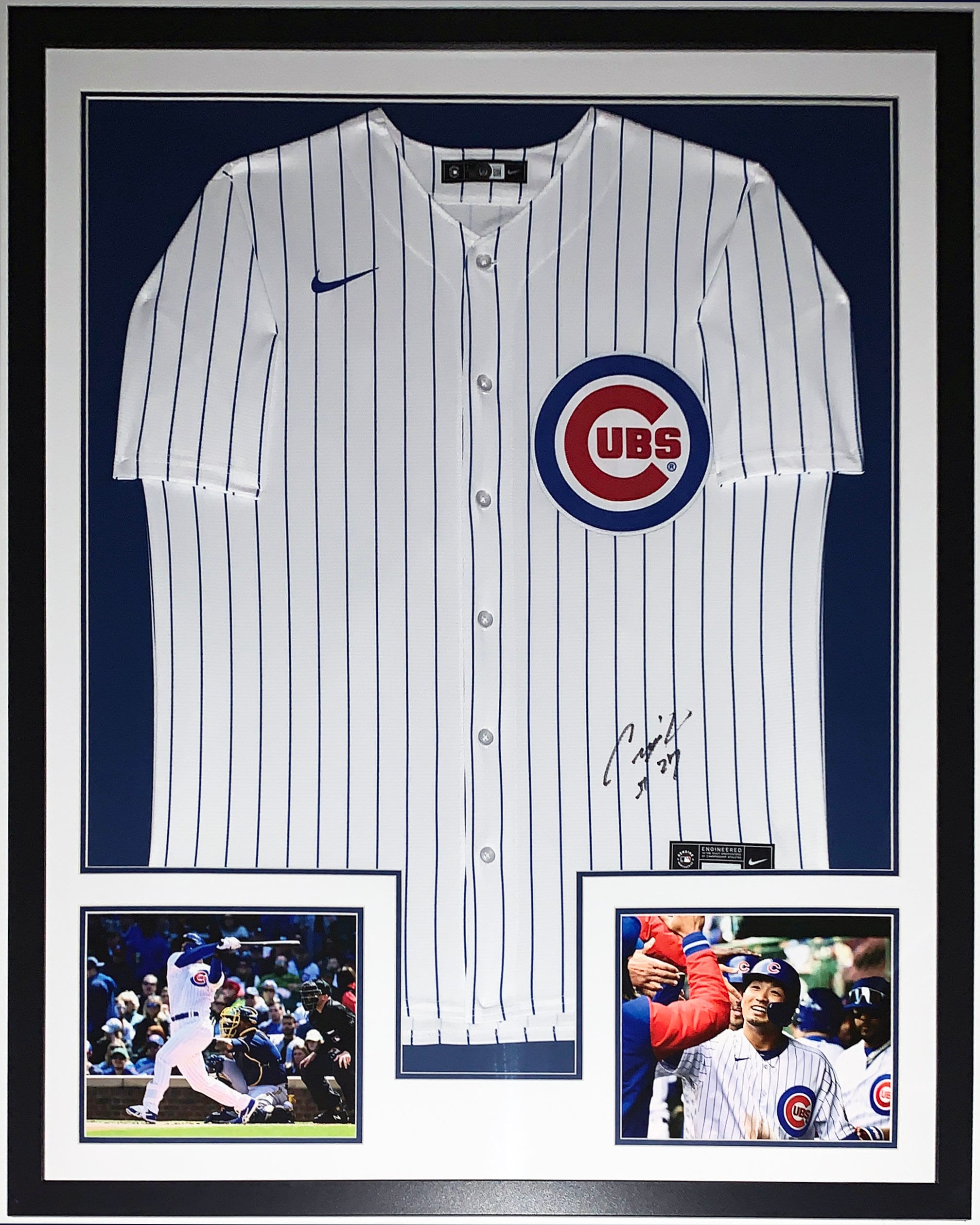 Seiyu Suzuki Signed Authentic 2022 Nike Chicago Cubs Jersey -  Israel