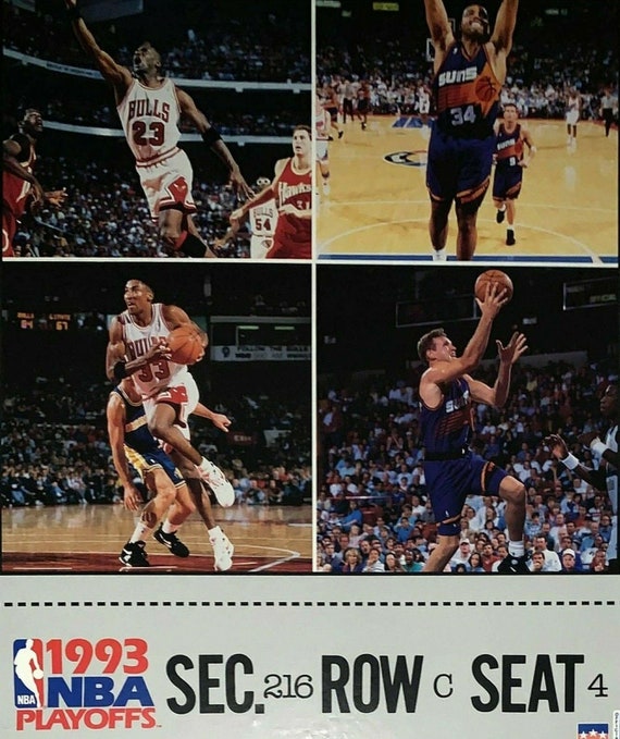 Phoenix Suns vs. Chicago Bulls in the 1993 NBA Finals