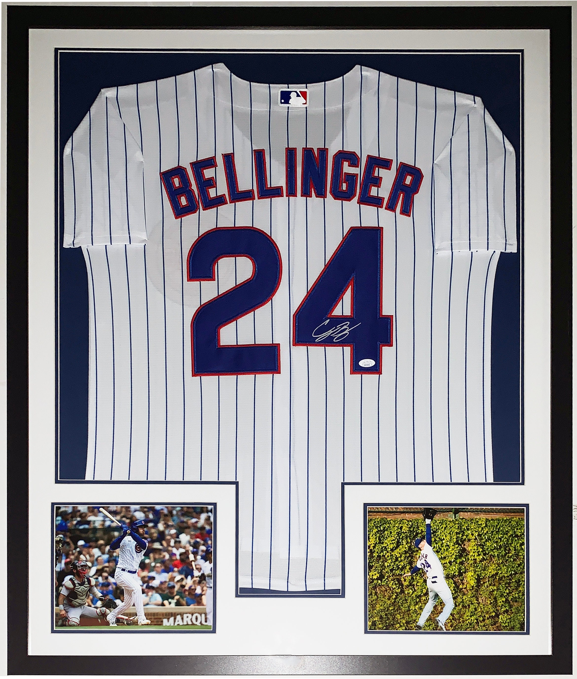 Chicago Cubs Cody Bellinger Nike Home Replica Jersey With Authentic  Lettering