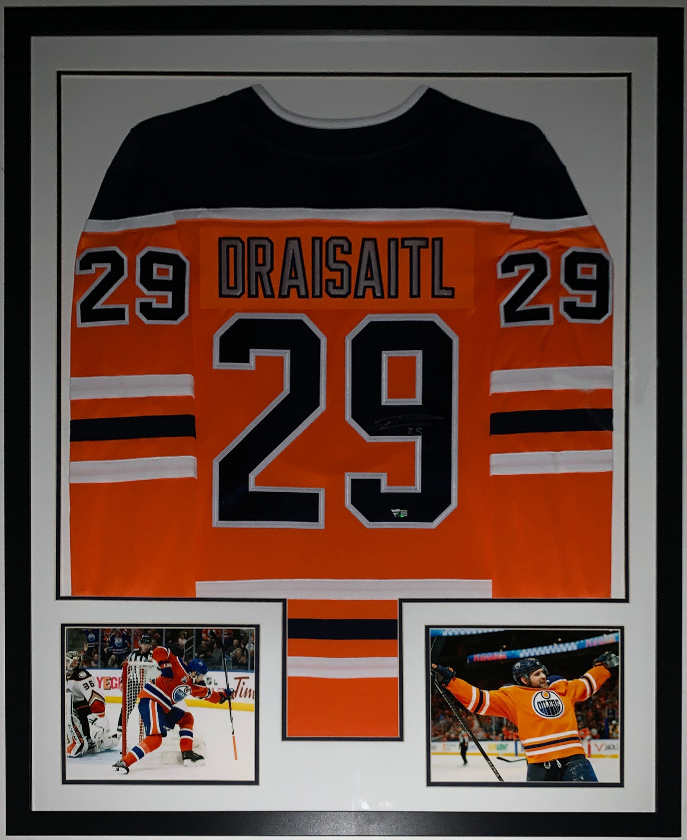 Leon Draisaitl Signed Edmonton Oilers Jersey All Star Beckett