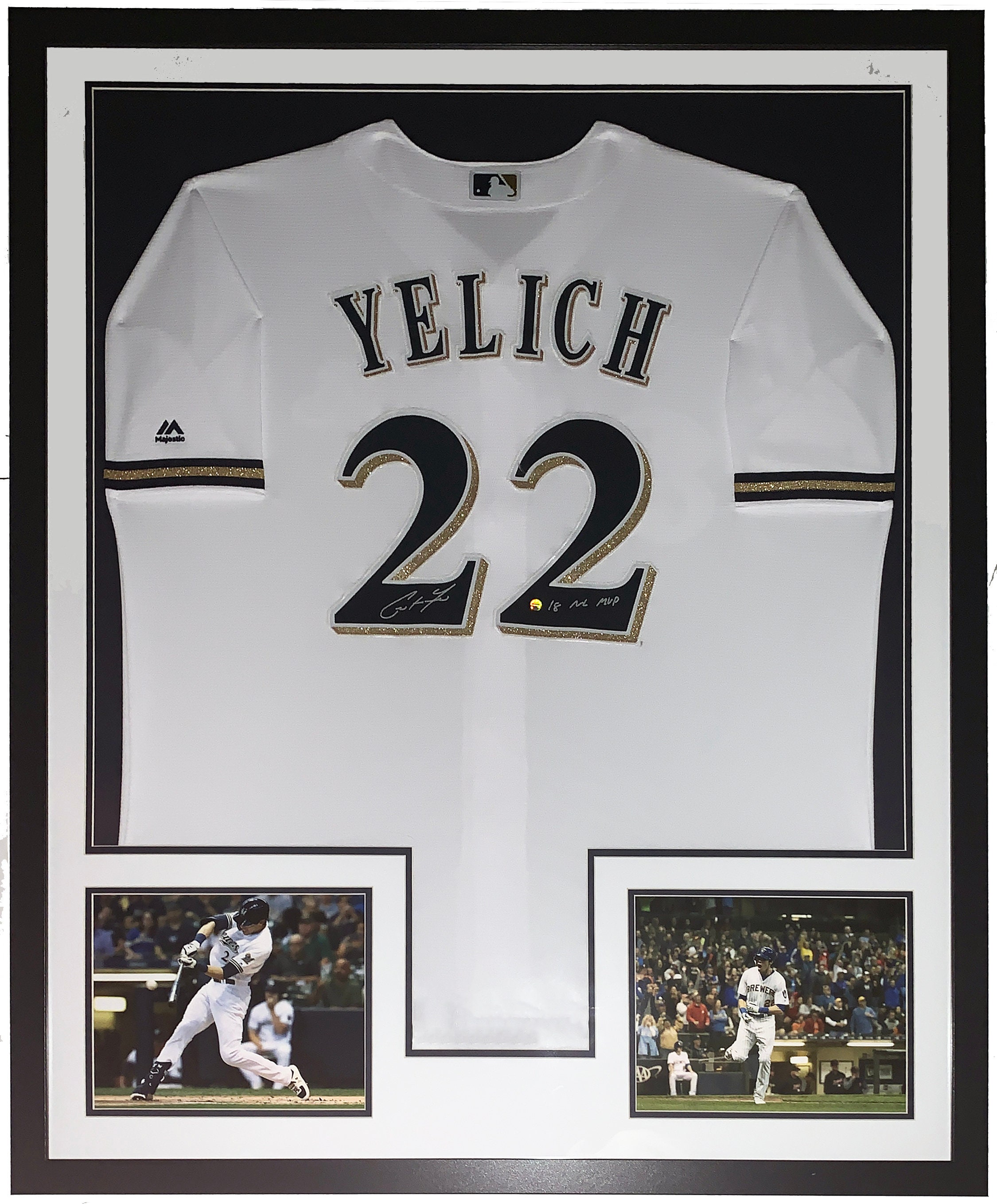 Christian Yelich Signed Authentic Milwaukee Brewers Jersey With Steiner COA  - Autographed MLB Jerseys at 's Sports Collectibles Store