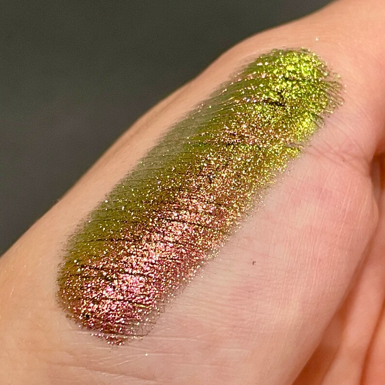 1g No.15.5 Shiny Chrome Colorshift Chameleon Pigment Cosmetic DI 1g No.15.5 Shiny Chrome Colorshift Chameleon Pigment Cosmetic DI