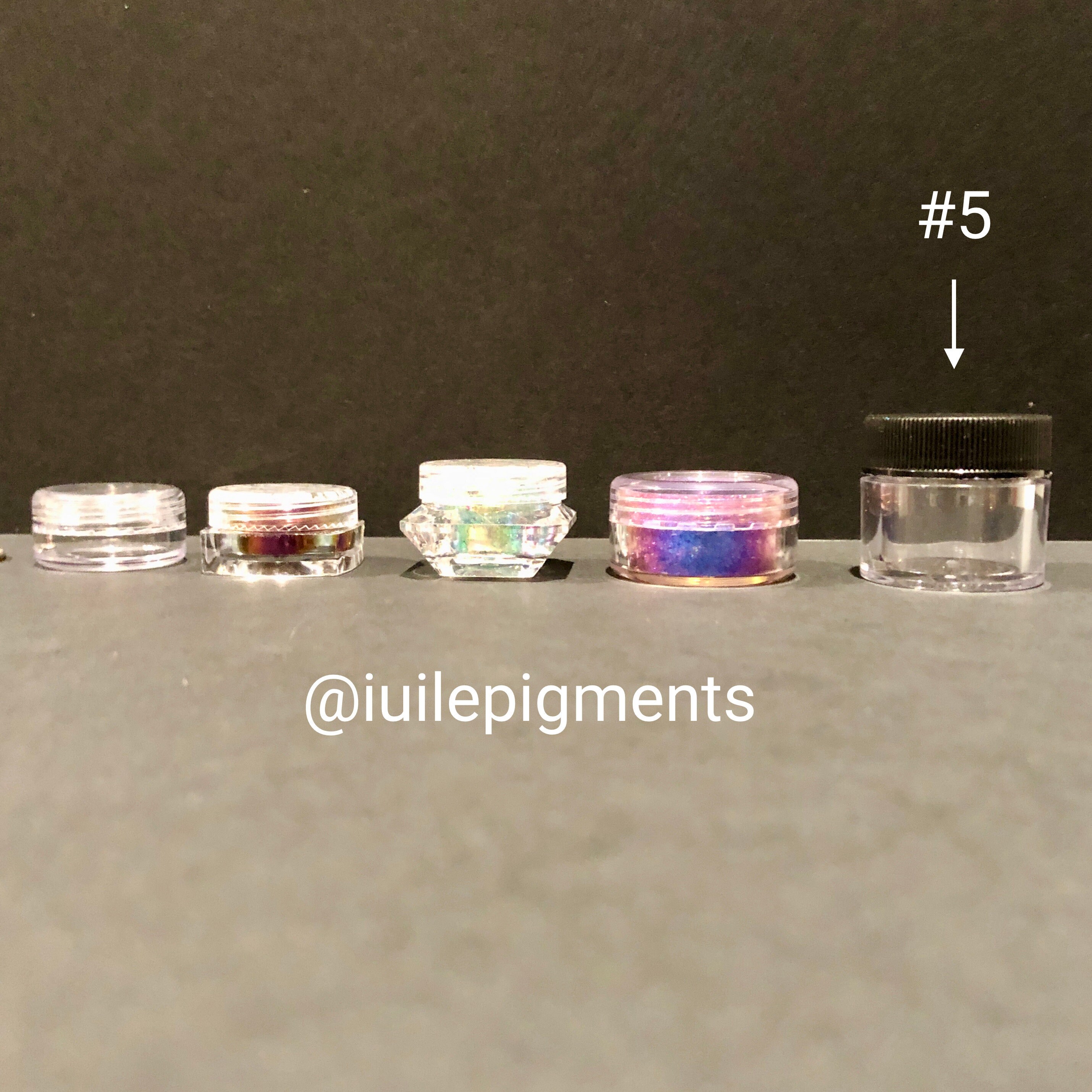 HG8 Color Holo Glitter per Resin Epoxy Nail fai da te Art Etsy