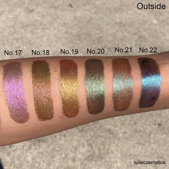 diy liquid eyeshadow