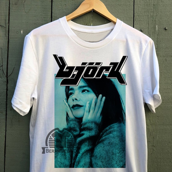 Bjork Venus as a boy Retro shirt, Bjork Venus as a boy Vintage print T-Shirt