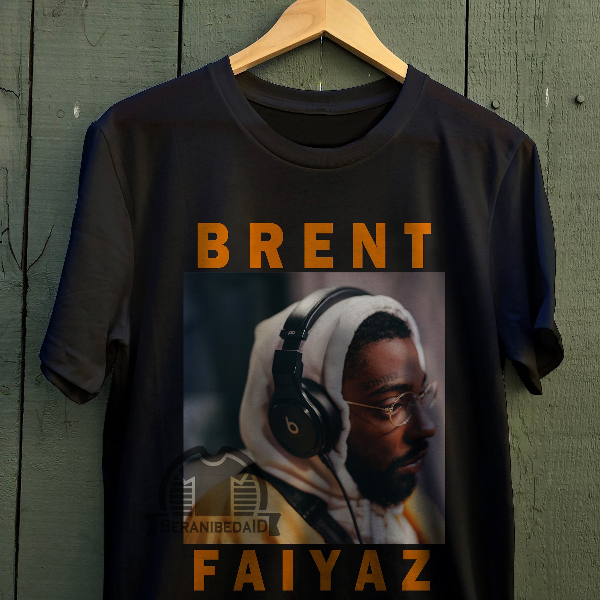 Discover Brent Faiyaz T-shirt Vintage Unisex Shirt