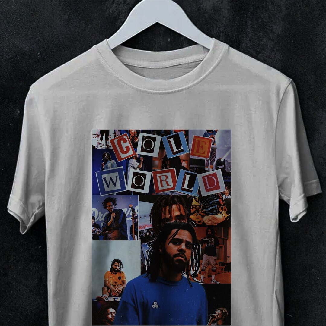 Vintage J Cole Shirt, Rapper Shirt, Unisex T-shirt Sweatshirt Hoodie ...