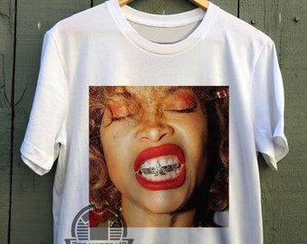 Erykah Badu T-Shirt aus den 90ern