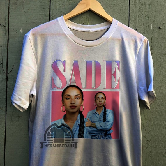 Vintage SADE tshirt, Smooth Operator Sade shirt, Singers SADE t-shirt art  poster rap unisex tees shirt, SADE t shirt