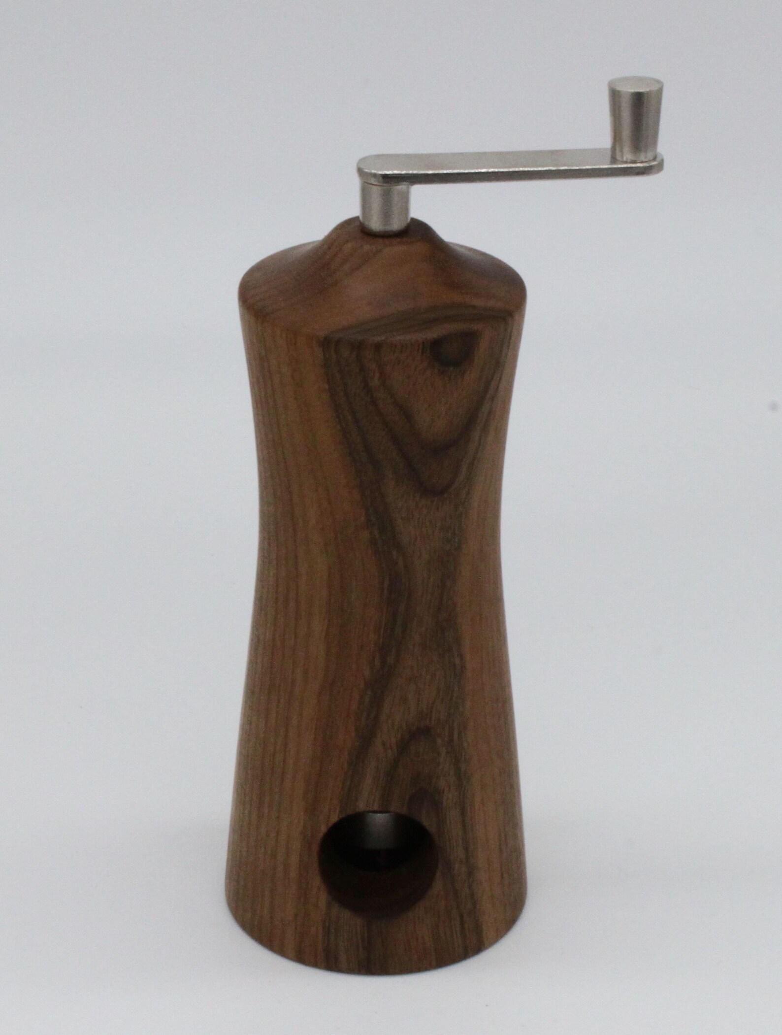 Nutmeg mill made of walnut Etsy