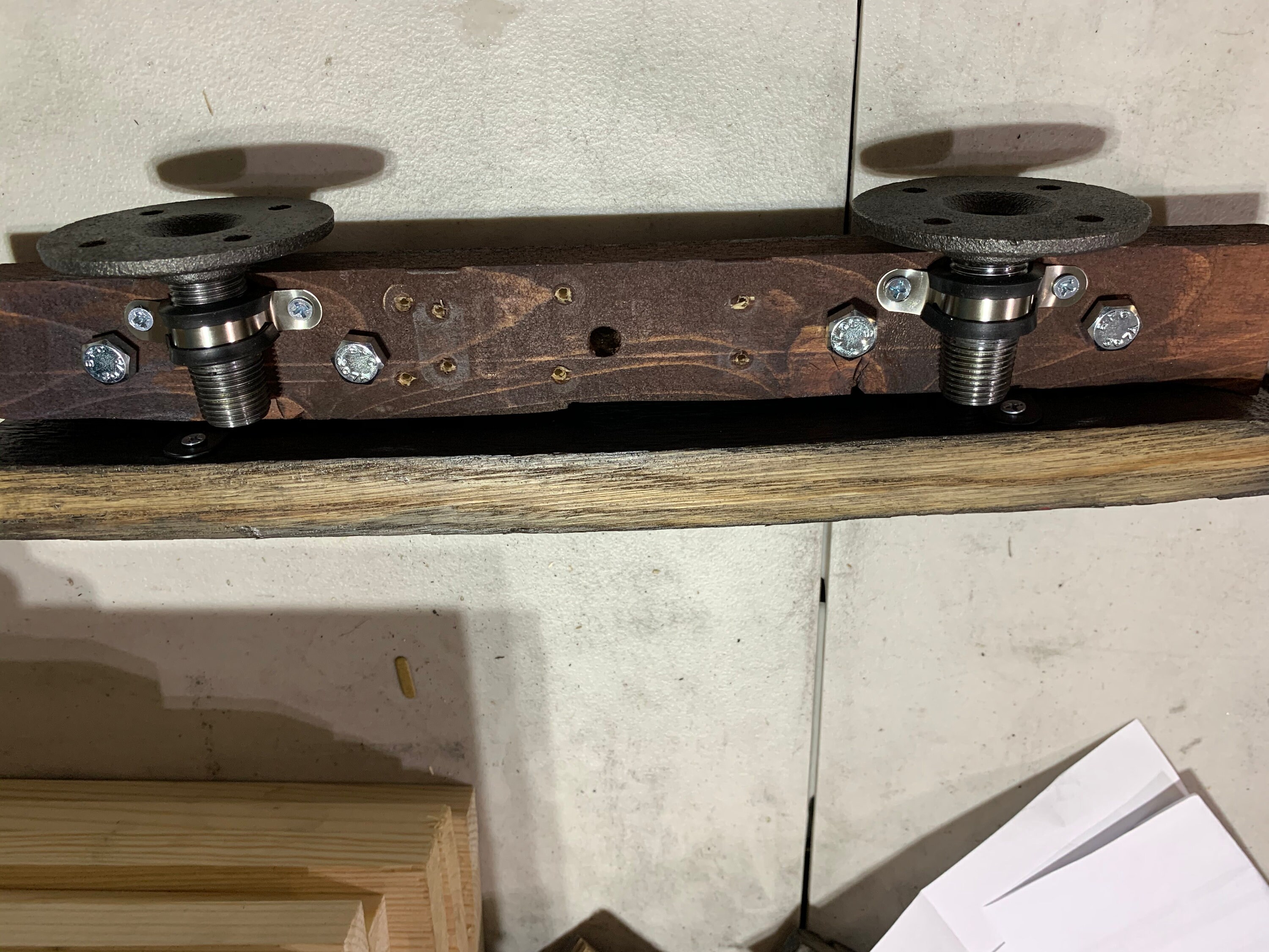 UPDATED DESIGN OPTION Beer tap handle holder display shelf Etsy