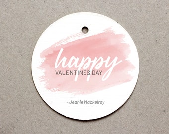 Editable Round Label for Print 2 and 2.5 Circle Sticker - Etsy