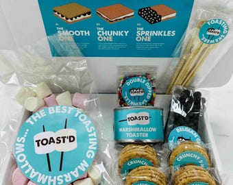 Ultimate Vegan S'mores Kit: Gluten & Dairy-Free Birthday Gift