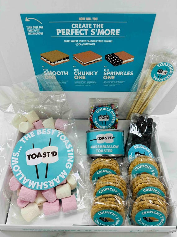 Ultimate Vegan S'mores Kit: Gluten & Dairy-Free Birthday Gift