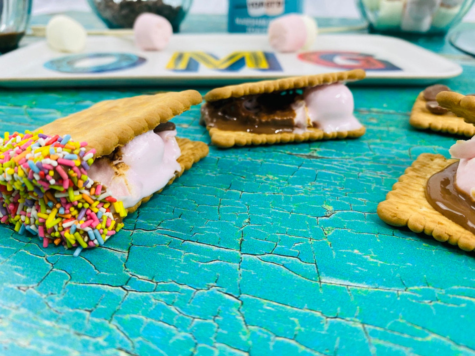 Large S'mores Kit Makes 15 Luxury S'mores Birthday Etsy UK