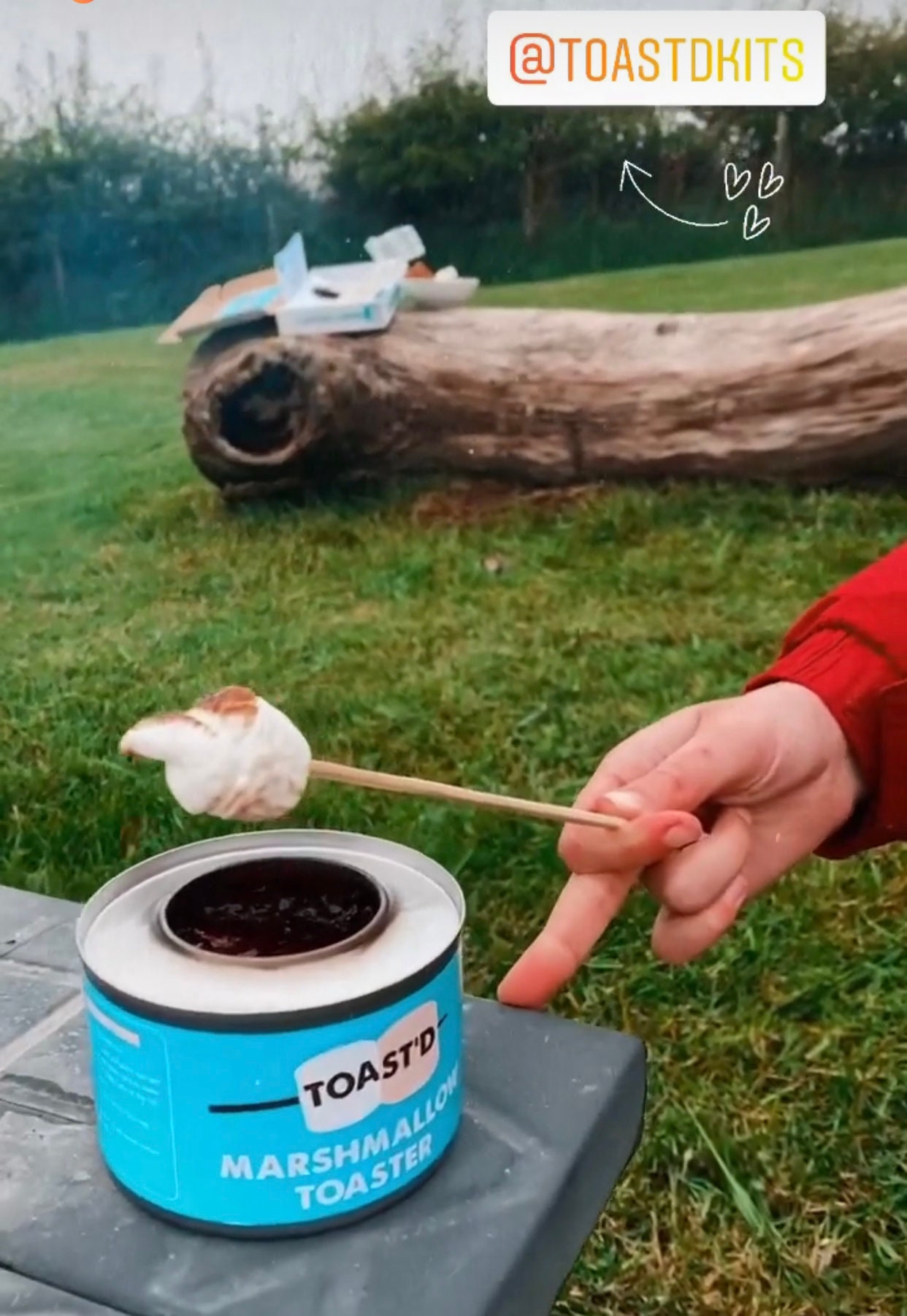 Twin Pack Toast'd Reusable Toaster Portable Toasters Etsy UK