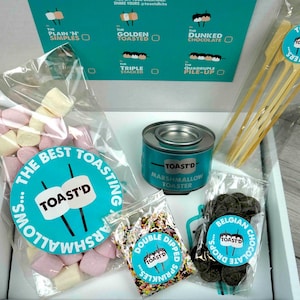 Free From Marshmallow Toasting Kit: Vegan, Gluten & Dairy Free image 1