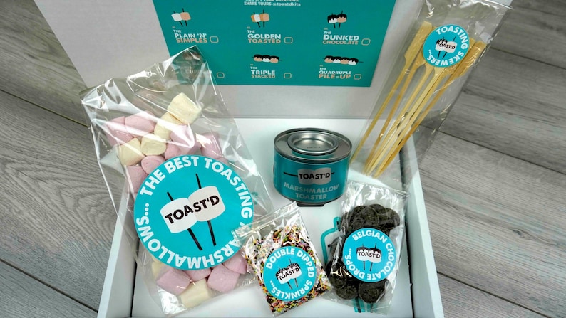 Free From Marshmallow Toasting Kit: Vegan, Gluten & Dairy Free image 1